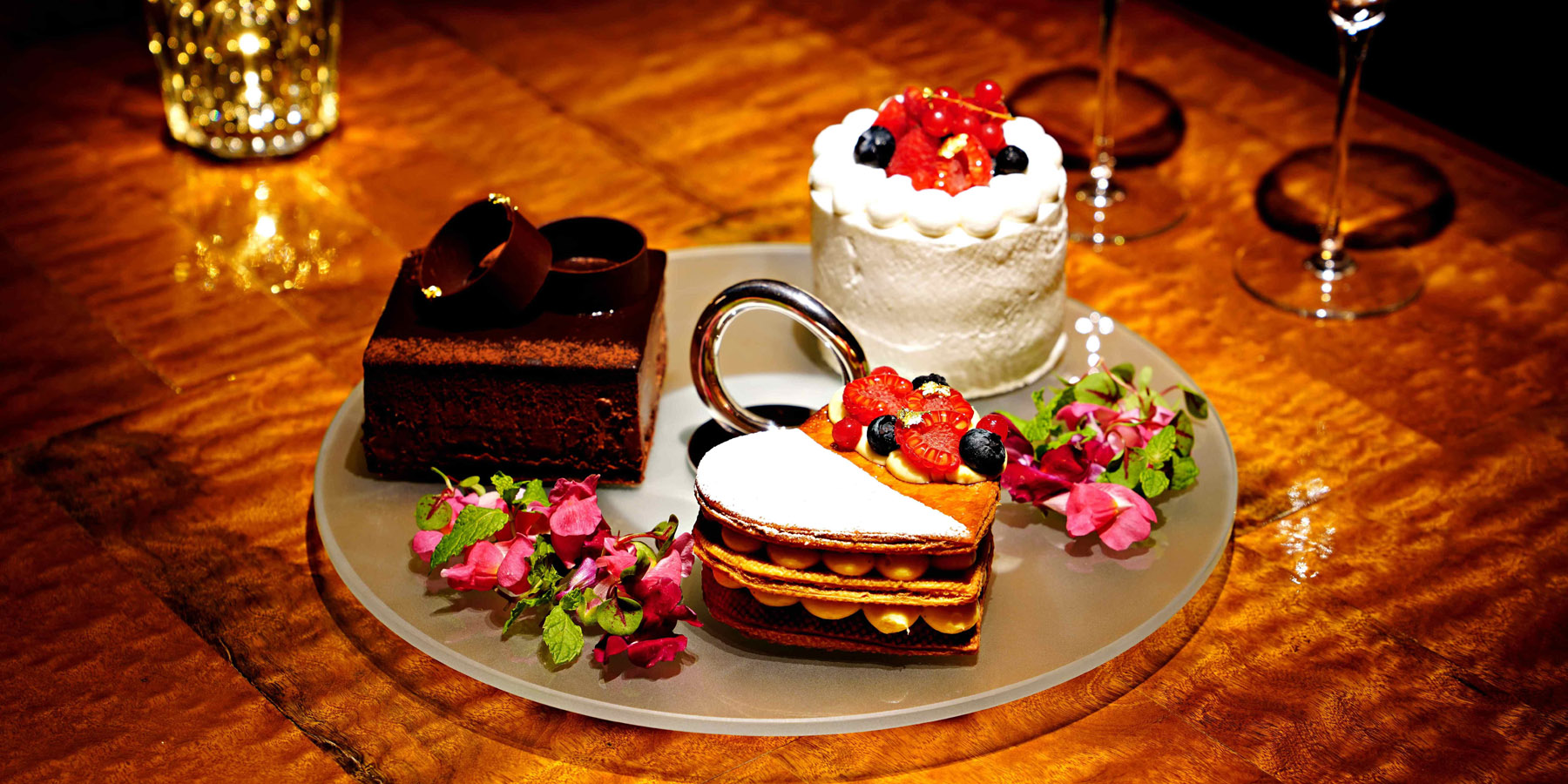 IMG: Try our new exclusive cakes!