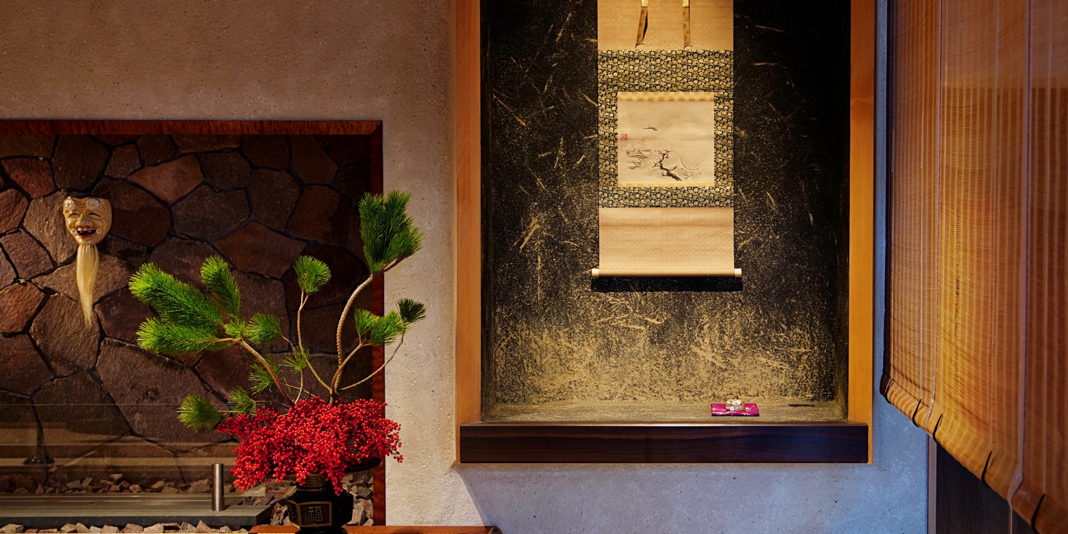 京の冬の旅 体験プラン「京都の美術商から学ぶ 見て触れて楽しむ美術鑑賞とコースランチ」