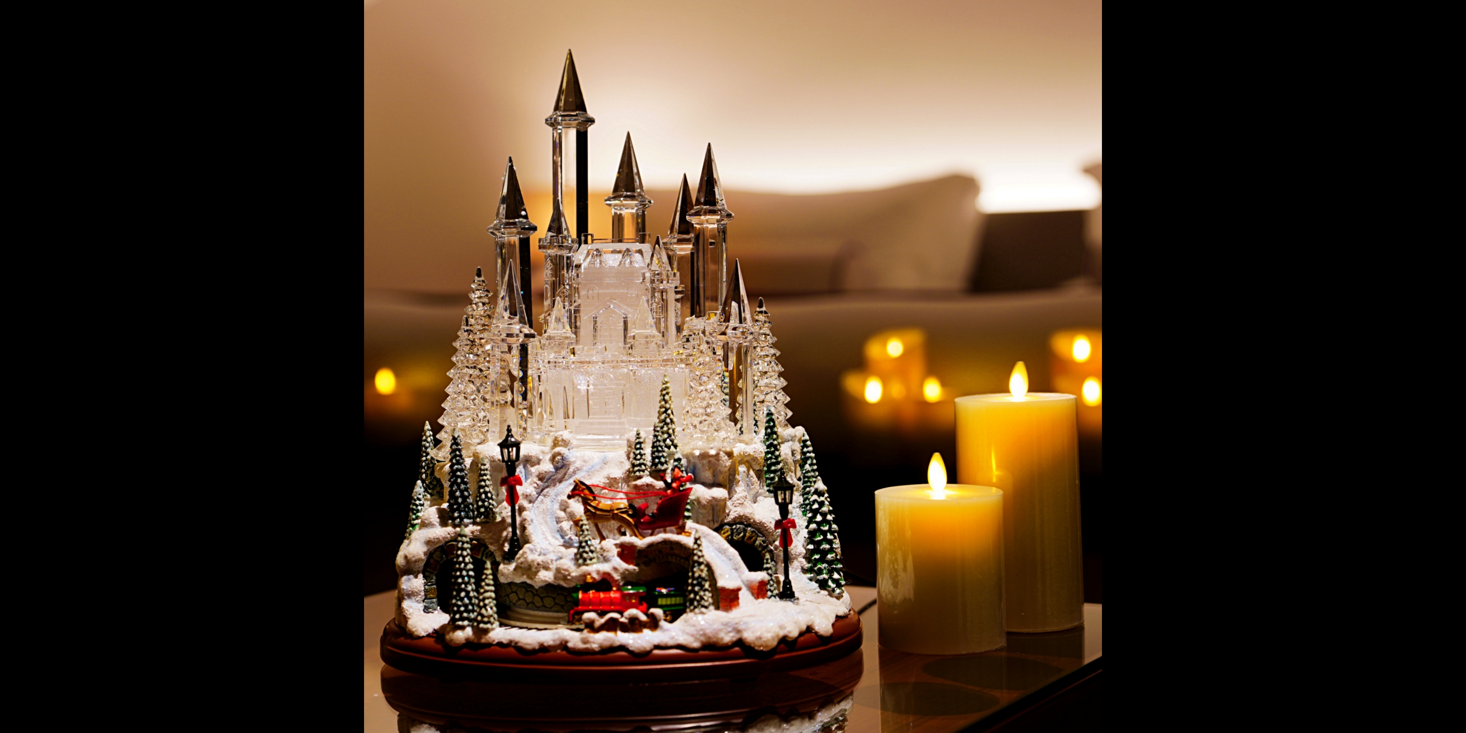 IMG: 【Bougies de noël】一日一室限定！キャンドルが煌めくクリスマスコンセプトルームに宿泊！